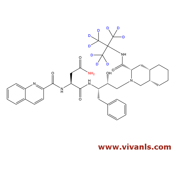 Stable Isotope Labeled Compounds-Saquinavir-d9-1663736098.png